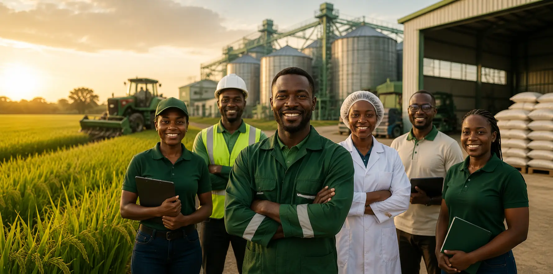 Collaborateurs du Groupe Green Control